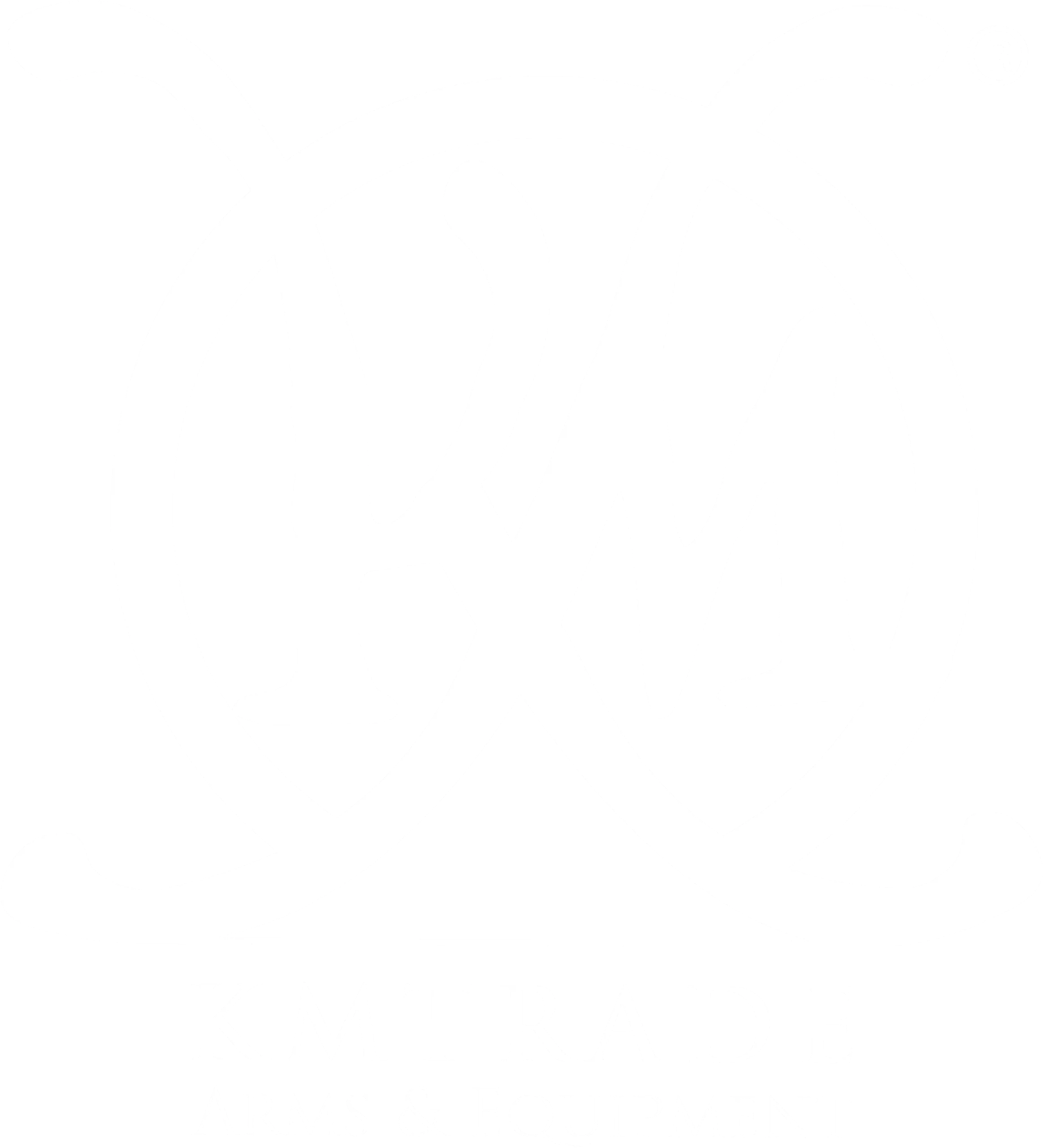 KM Trade Logo White
