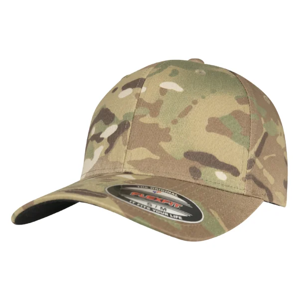 Kačket / Flexfit Multicam Cap