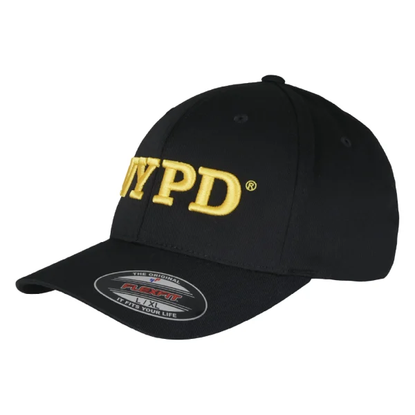 Kačket / NYPD 3D Logo Flexfit Cap