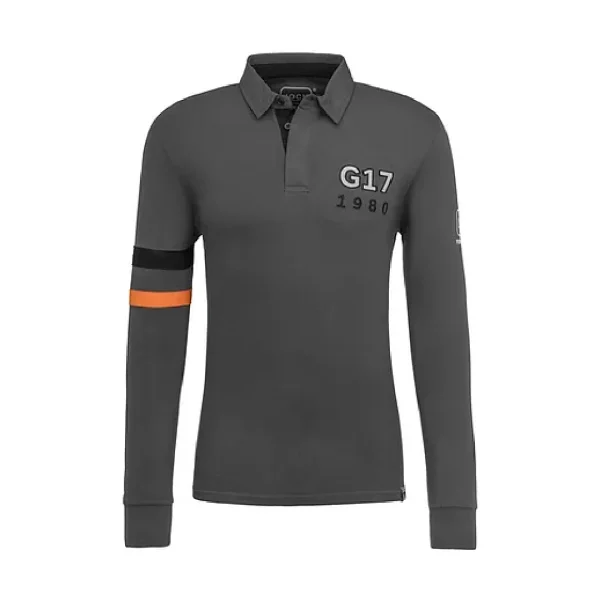 Majica Rugby-Shirt GLOCK 17 Men Long Sleeve