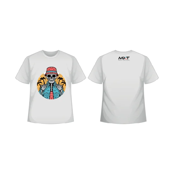 T shirt majica KOSTUR BIJELA
