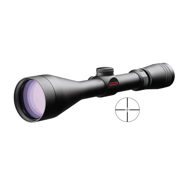 Optika REDFIELD REVOLUTION 3-9X50MM MATTE ACCU-RANGE