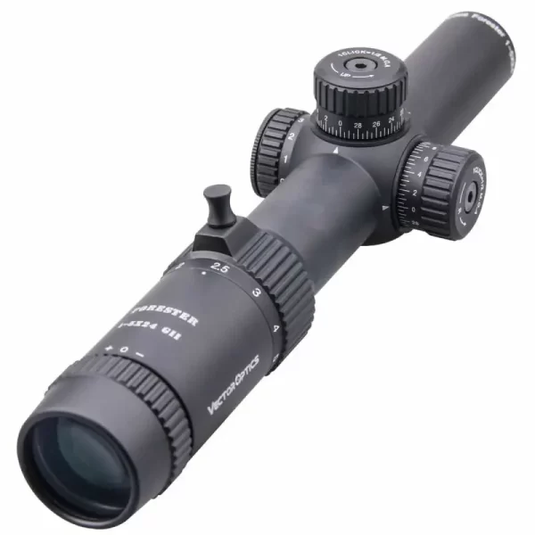 Optički nišan  za pušku Forester 1-8x24 SFP  SCOC-38
