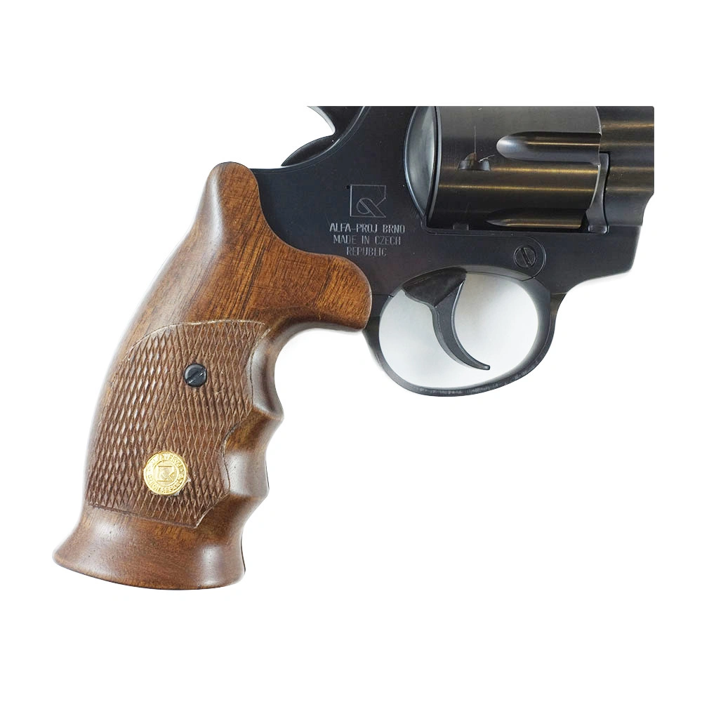 WOODEN GRIPS NR.9 - CHECKERED