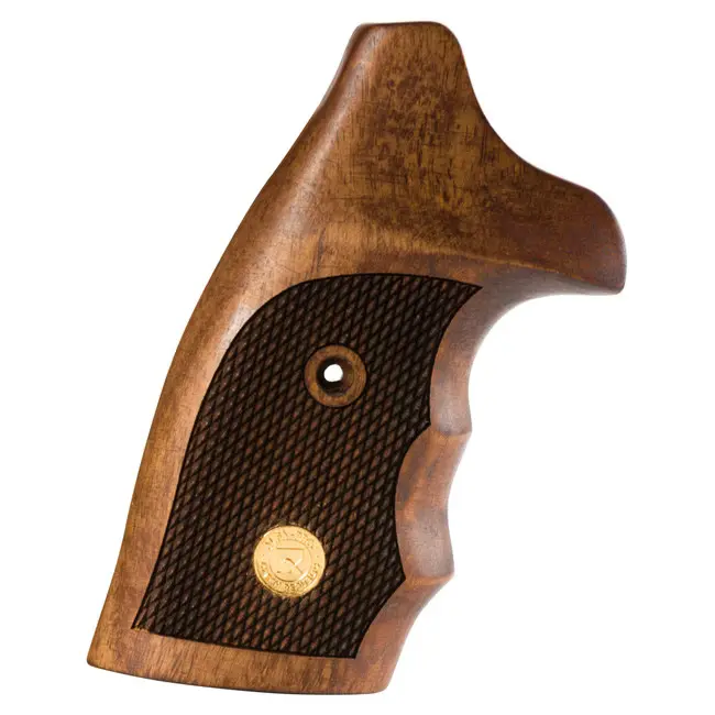 WOODEN GRIP NR.2 - CHECKERED 142159R